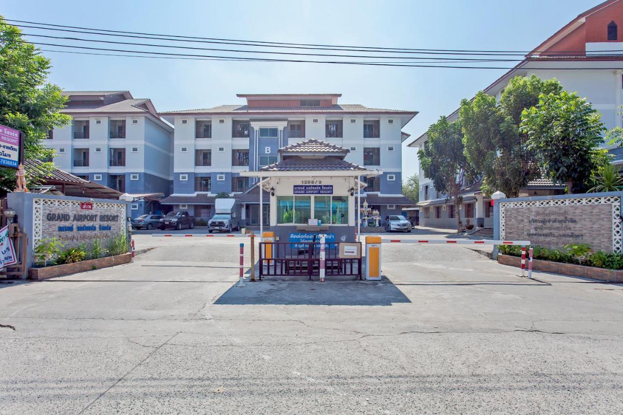 Grand Airport Resort Бангкок Экстерьер фото