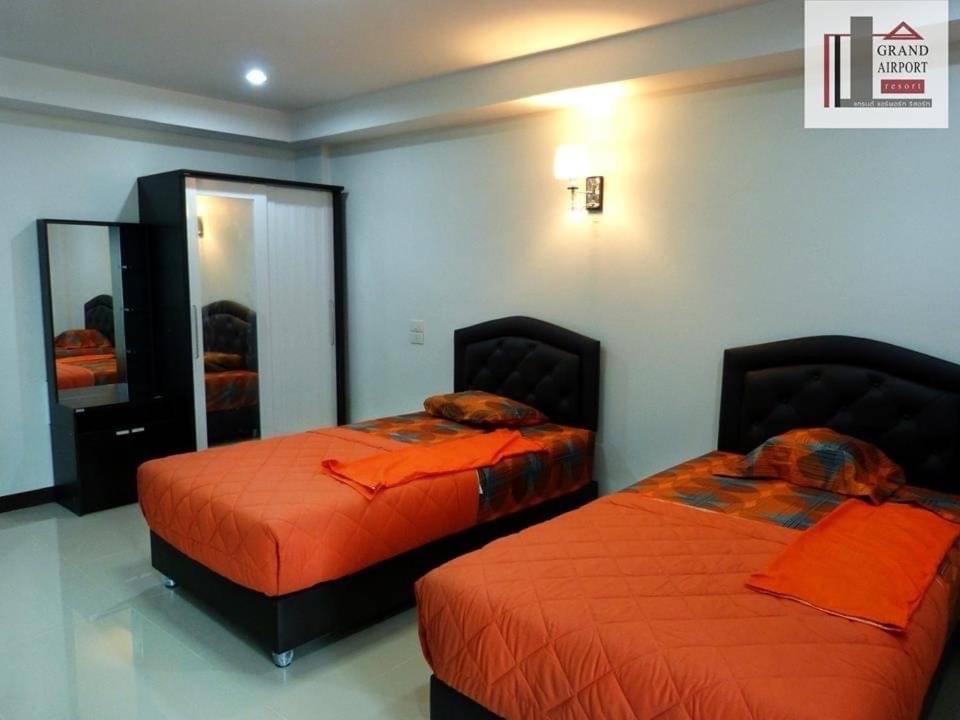 Grand Airport Resort Бангкок Экстерьер фото